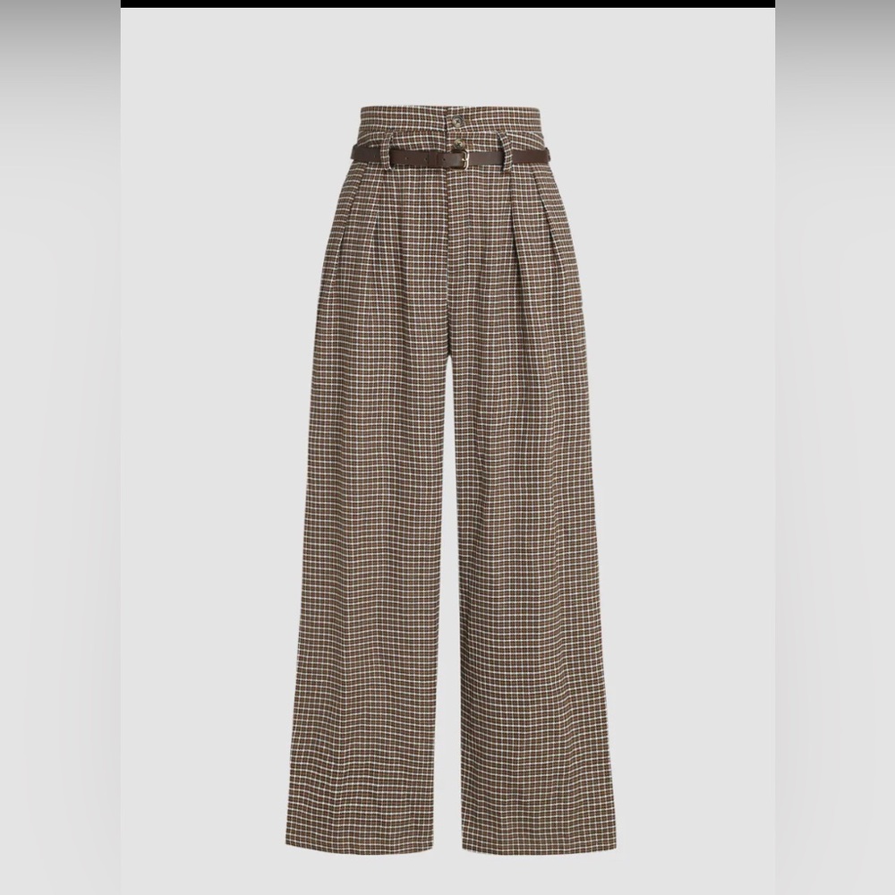 Cider houndstooth trousers